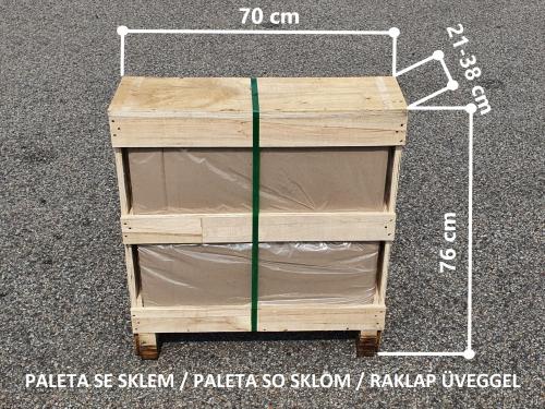 szklarnia VITAVIA VENUS 5000 szkło 3 mm srebrna