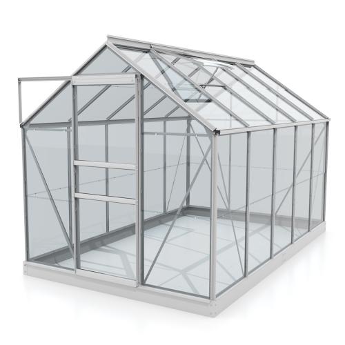 szklarnia VITAVIA VENUS 6200 szkło 3 mm srebrna
