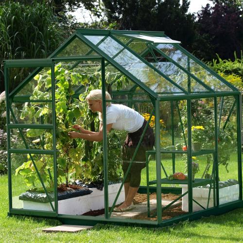 szklarnia VITAVIA VENUS 3800 szkło 3 mm zielona