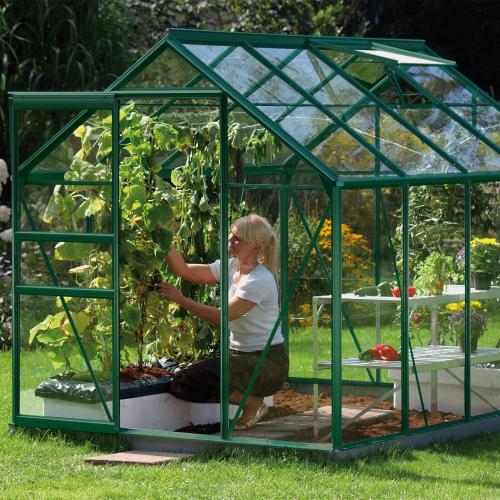 szklarnia VITAVIA VENUS 5000 szkło 3 mm zielona