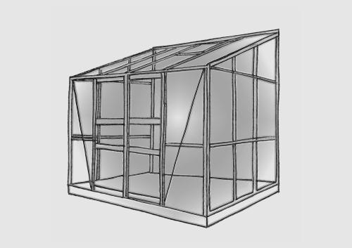 szklarnia VITAVIA IDA 5200 PC 4 mm zielona