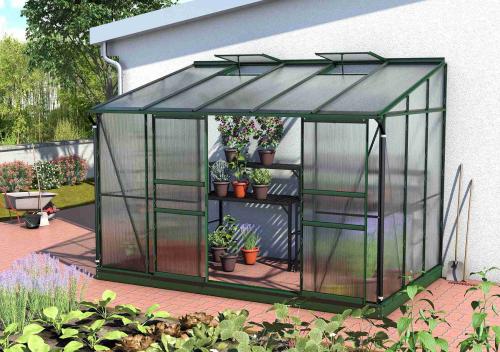 szklarnia VITAVIA IDA 6500 PC 6 mm zielona