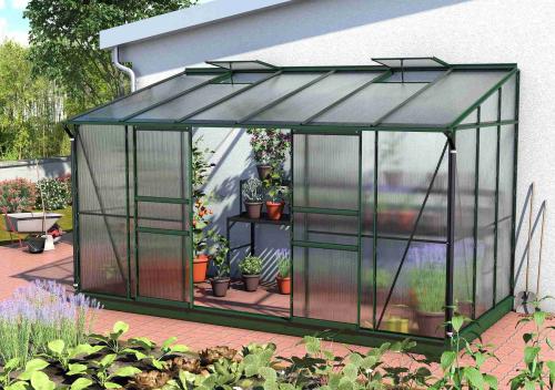 szklarnia VITAVIA IDA 7800 PC 6 mm zielona