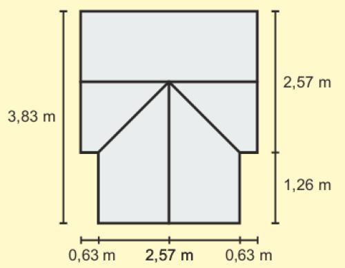 szklarnia VITAVIA SIRIUS szkło 3 mm czarna