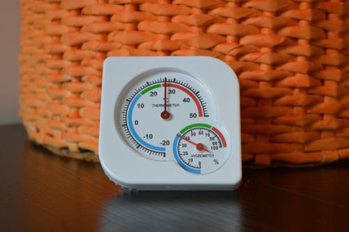 termometr i higrometr LANITPLAST