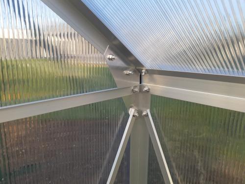 szklarnia VITAVIA TARGET 6200 PC 4 mm srebrna
