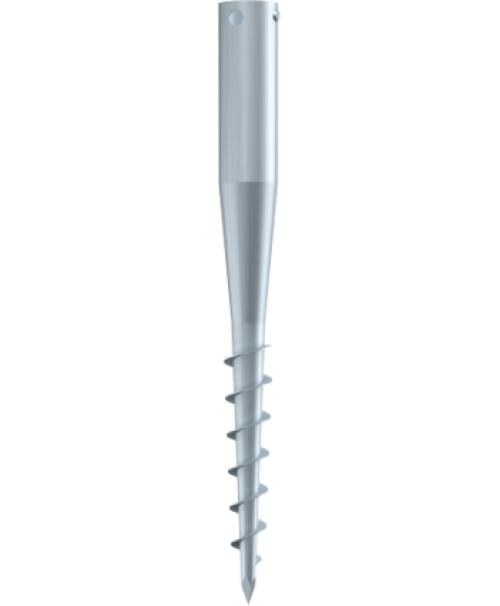 zestaw 8 śrub gruntowych (modele 8x7, 8x10, 8x12, 6700 - 9900)