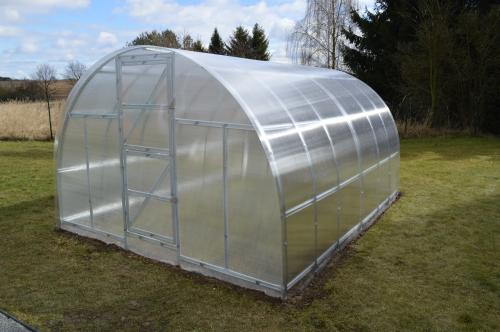 szklarnia LANITPLAST KYKLOP 3x4 m PC 4 mm