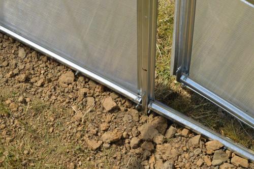 szklarnia LANITPLAST KYKLOP 3x4 m PC 4 mm