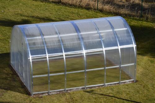 szklarnia LANITPLAST KYKLOP 3x4 m PC 4 mm