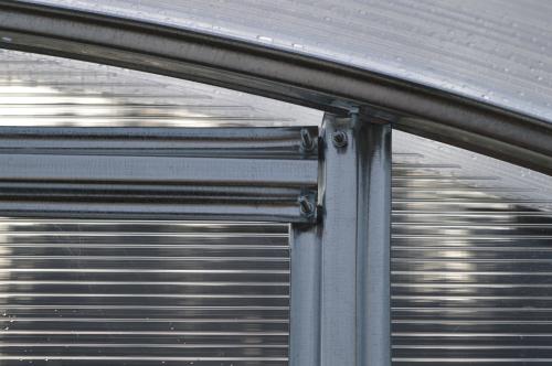 szklarnia LANITPLAST KYKLOP 3x4 m PC 4 mm