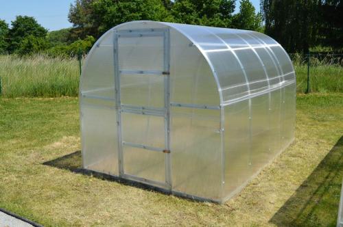 szklarnia LANITPLAST KYKLOP 2x3 m PC 4 mm