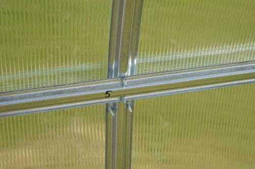 szklarnia LANITPLAST KYKLOP 2x3 m PC 4 mm