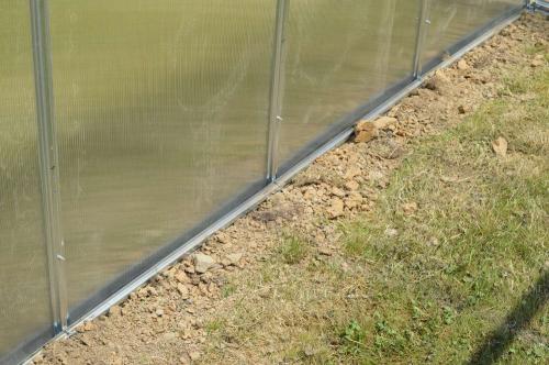 szklarnia LANITPLAST KYKLOP 2x3 m PC 4 mm