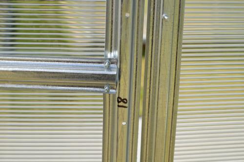 szklarnia LANITPLAST KYKLOP 2x3 m PC 4 mm