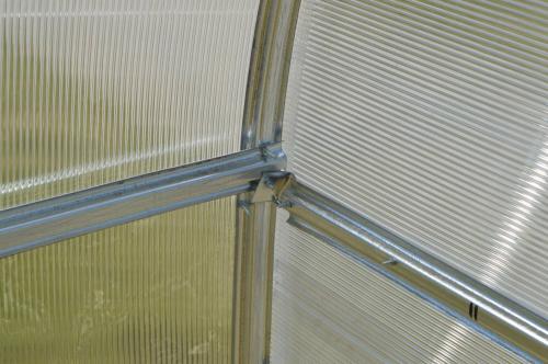 szklarnia LANITPLAST KYKLOP 2x3 m PC 4 mm