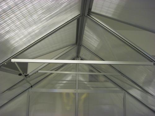 szklarnia VITAVIA URANUS 6700 PC 6 mm srebrna