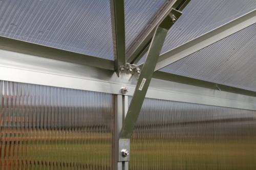 szklarnia VITAVIA URANUS 6700 PC 6 mm srebrna