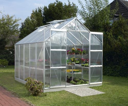 szklarnia VITAVIA URANUS 8300 PC 6 mm srebrna