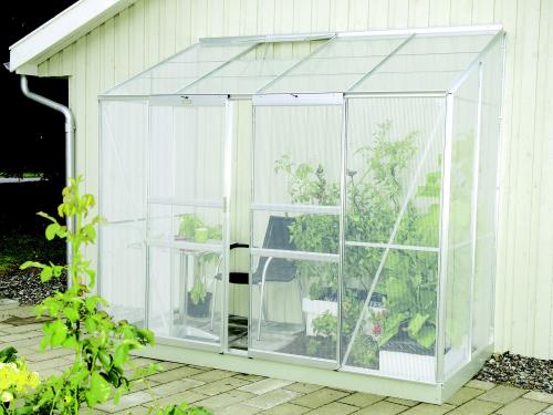 szklarnia VITAVIA IDA 3300 PC 6 mm srebrna