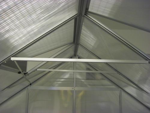 szklarnia VITAVIA URANUS 11500 PC 6 mm czarna