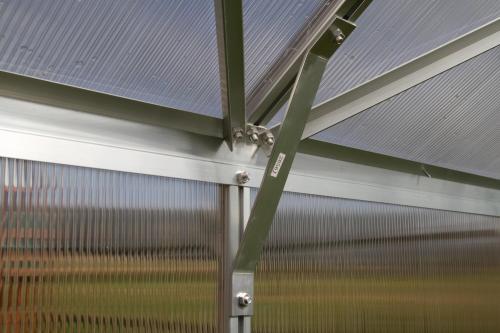 szklarnia VITAVIA URANUS 11500 PC 6 mm czarna