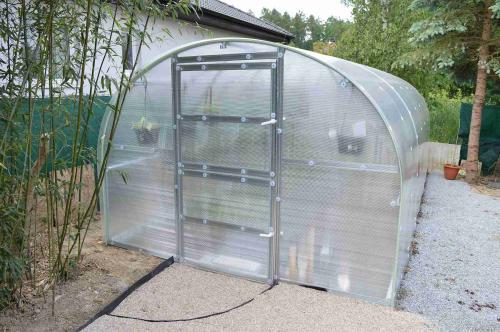 szklarnia LANITPLAST TIBERUS 3x4 m PC 4 mm