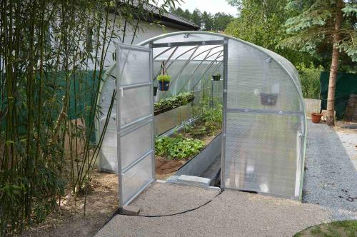 szklarnia LANITPLAST TIBERUS 3x4 m PC 4 mm