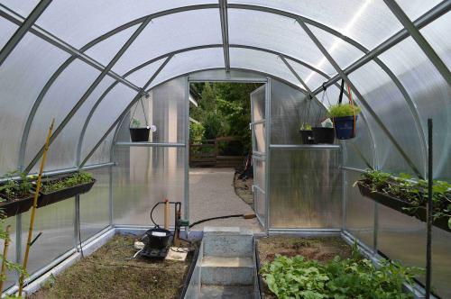 szklarnia LANITPLAST TIBERUS 3x4 m PC 4 mm