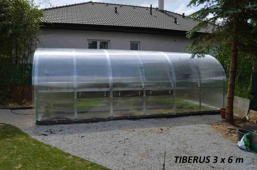 szklarnia LANITPLAST TIBERUS 3x4 m PC 4 mm