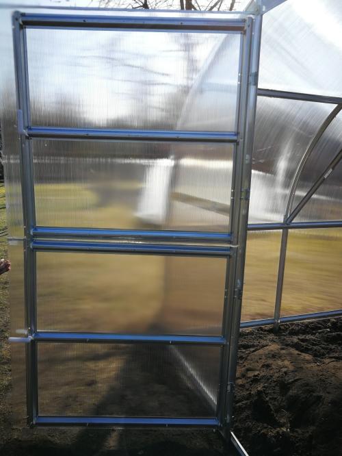 szklarnia LANITPLAST TIBERUS 3x4 m PC 4 mm