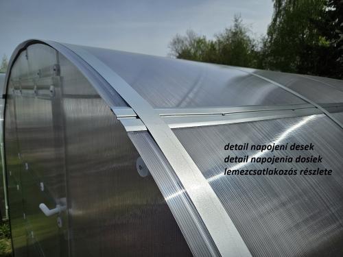 szklarnia LANITPLAST GLADUS 3x4 m PC 4 mm