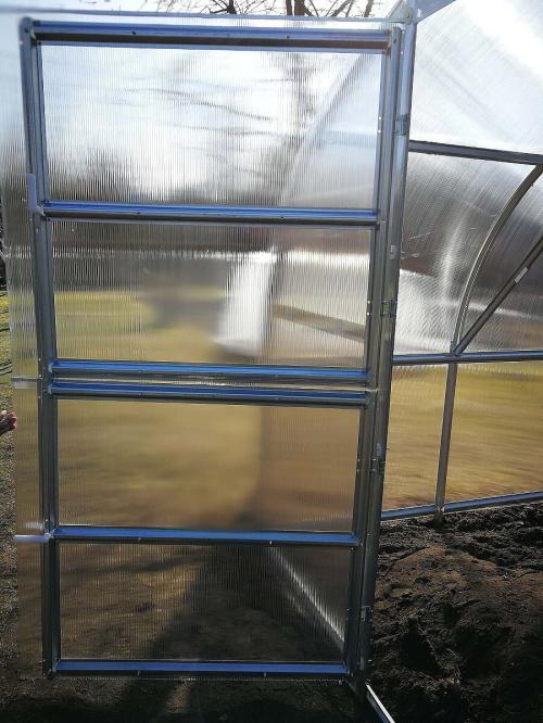 szklarnia LANITPLAST GLADUS 3x4 m PC 4 mm