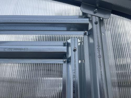 szklarnia LANITPLAST GLADUS 3x4 m PC 6 mm