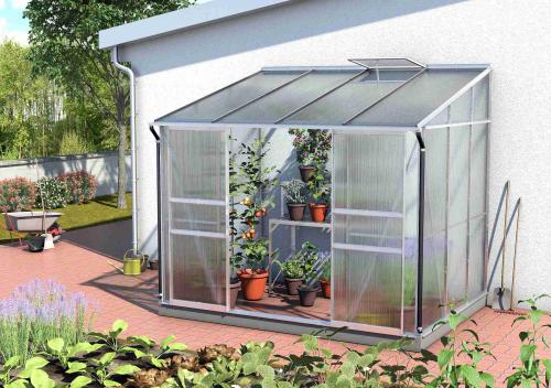 szklarnia VITAVIA IDA 5200 PC 4 mm srebrna