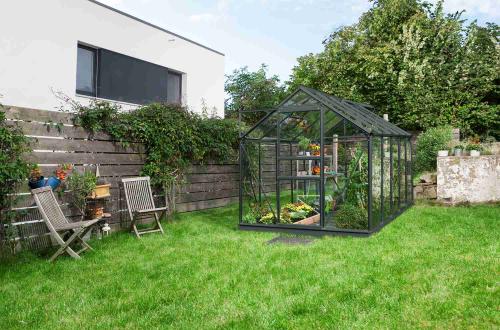 szklarnia VITAVIA VENUS 6200 szkło 3 mm czarna