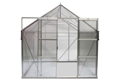 szklarnia VITAVIA URANUS 8300 PC 4 mm czarna