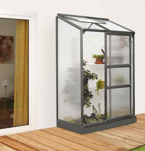 szklarnia VITAVIA IDA 900 PC 6 mm czarna