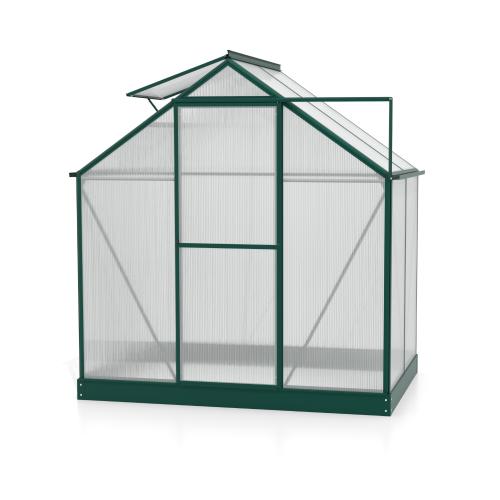 szklarnia VITAVIA TRITON 2500 PC 4 mm zielona