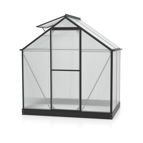 szklarnia VITAVIA TRITON 2500 PC 6 mm czarna