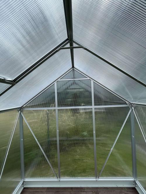 szklarnia VITAVIA TRITON 2500 PC 6 mm srebrna