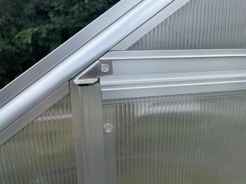 szklarnia VITAVIA TRITON 2500 PC 6 mm srebrna