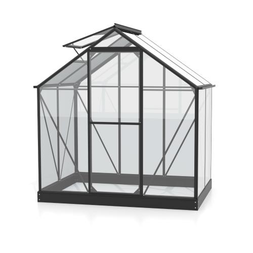 szklarnia VITAVIA TRITON 2500 szkło 3 mm czarna