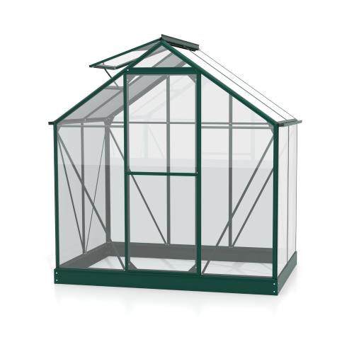 szklarnia VITAVIA TRITON 2500 szkło 3mm zielona
