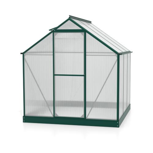 szklarnia VITAVIA TRITON 3800 PC 4 mm zielona