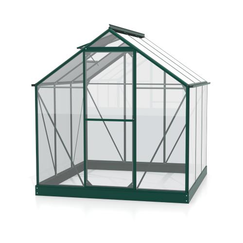 szklarnia VITAVIA TRITON 3800 szkło 3 mm zielona