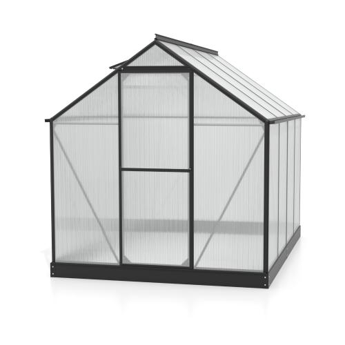 szklarnia VITAVIA TRITON 5000 PC 6 mm czarna