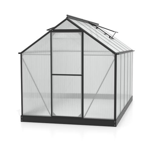 szklarnia VITAVIA TRITON 6200 PC 6 mm czarna