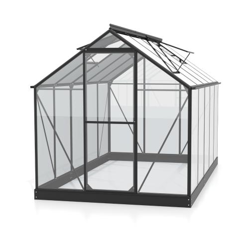 szklarnia VITAVIA TRITON 6200 szkło 3 mm czarna