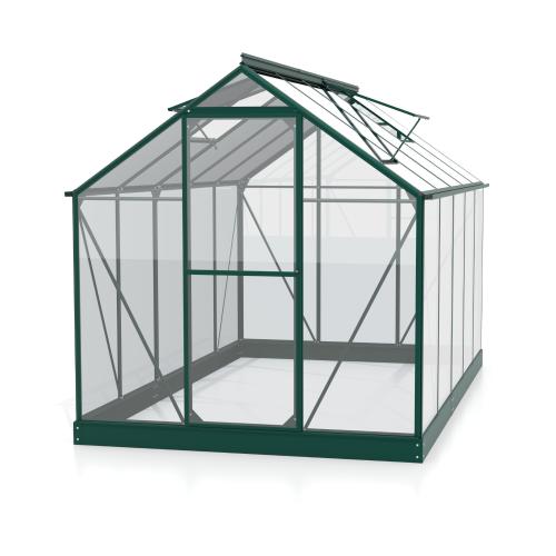 szklarnia VITAVIA TRITON 6200 szkło 3mm zielona
